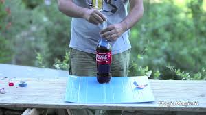 Coke Mentos Durex