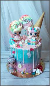 Lol birthday cake for girls. Lol Surprise Cake By Slodkiekreacje Cakesdecor