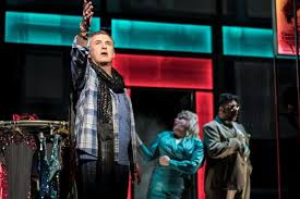 The west end production is currently on. Shane Richie To Return To Everybody S Talking About Jamie Theatre Weekly