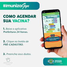 Quanto mais forte a cor. Confira Passo A Passo Para Agendar Vacina Pelo App Prefeitura 24 Horas Coronavirus Prefeitura De Goiania