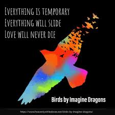 Birds Lyrics Imagine Dragons Birds By Imagine Dragons In 2020 Imagine Dragons Imagine Dragon Bird