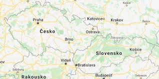 Hodnoty jsou zobrazovány jako popisky nebo vyjádřeny sytostí barvy daného územního elementu. Mapa Cesko Slovensko 777cz Eu