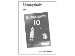 Losungsheft Zur Rechenrakete 10 Rechenrakete