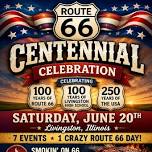 Route 66 Centennial Celebration at the Pink Elephant