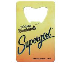 Maybe you would like to learn more about one of these? Adventure Trading Inc Dc Comics Bombshells Supergirl Credit Card Bottle Opener Target