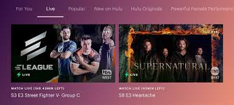 They're built into the same app. Hulu Live Tv Review The Promise Of Good Things To Come Slashgear