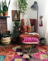 Bohemian style is all about mixing texture. Your Inspiration For A Modern Bohemian Home By Dk Renewal