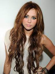 Miley Cyrus Long Layered Hairstyles Google Search Long Hair Styles Unnatural Hair Color Miley Cyrus Long Hair