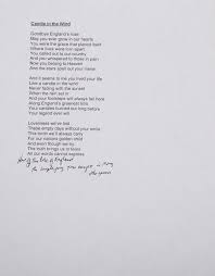 Candle In The Wind Diana Lyrics Head For Auction Reuters Diana Lyrics Candle In The Wind Elton John Lyrics