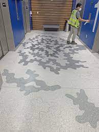 Pin On Doyle Dickerson Terrazzo Projects Healthcare