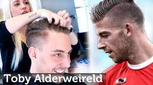 Official account of toby alderweireld, football player for tottenham hotspur f.c. Toby Alderweireld Hairstyle Undercut For Men Professional Haircut Youtube