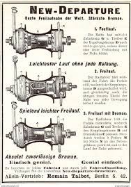 Original Werbung Anzeige 1907 New Departure Fahrrad Nabe Romain Talbot Ca 90 X 120 Mm Zu Verkaufen Auf Delcampe Fahrrad Fahrradmarken Altes Fahrrad