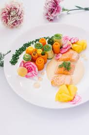 Jardin De Legumes Saumon Sauce Au Beurre Blanc Sauce Beurre Blanc Plat Gastronomique Recette Gastronomique