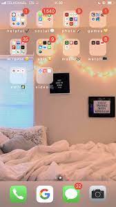 Aesthetic Homescreen Layout Android Aesthetic Homescreen Aplikasi Iphone Desain App Aplikasi Ios