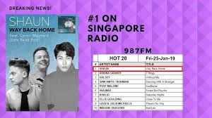 Shaun Way Back Home Global Ver Singapore 987fm Radio