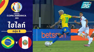 ศึกฟุตบอลโลกรอบคัดเลือกโซน conmebol ประจำเช้าวันพุธที่ 9 มิ.ย. à¹„à¸®à¹„à¸¥à¸— à¸œà¸¥à¸šà¸­à¸¥ à¹‚à¸„à¸›à¸² à¸­à¹€à¸¡à¸£ à¸à¸² 2021 à¸šà¸£à¸²à¸‹ à¸¥ 4 0 à¹€à¸›à¸£ 18 à¸¡ à¸¢ 64 Pptvhd36