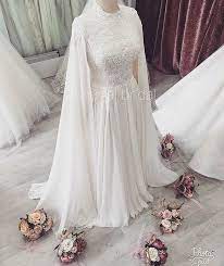 Wedding Model Wedding Dress Engagement Hijab Gaun Pengantin Pengantin Gaun