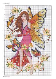 Free cross stitch patterns created by connie barwick. Pin By Betiart On Ludzie Cross Stitch Fairy Cross Stitch Patterns Christmas Cross Stitch Designs
