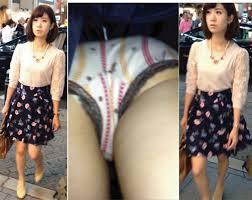 Full HD 生足女子アナ風清楚系美人OLさん ~生脚スカートを階段めくり逆さ撮りで~ | 逆さ撮り博物館3