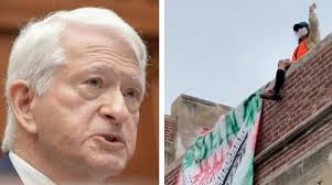 As UCLA Chancellor Block testifies in Congress, students launch new campus  protest