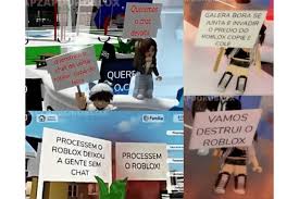 Restrição de chat no Roblox gera onda de protestos e ataques a Felca