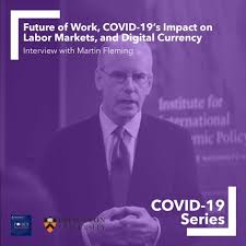 The railroad monopolies of the 19th century required trust busting. Ibm Chief Economist Martin Fleming Future Of Work Covid S Impact On Labor Market Digital Currency By Policy Punchline