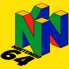 Nintendo 64 console free icon. Logo Recreation Type Pairing Nintendo 64 On Behance