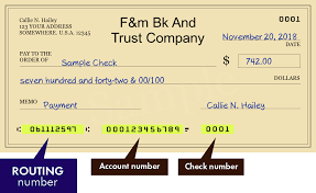 Years later, we strive to continue to fulfill this vision. 061112597 Routing Number Of F M Bk And Trust Company In Manchester