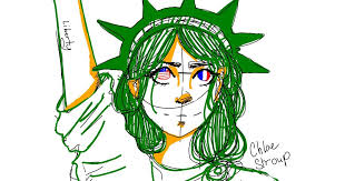 If someone looks at your drawing and says, hey.the statue of liberty!, then you have succeeded. Statue Of Liberty Drawing By Yo Drawize Gallery