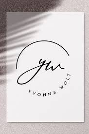 Signature Logo Initials Logo Design Blogger Logo Submark Logo Simple Logo Design Initials Logo Design Simple Logo Design Signature Logo Design