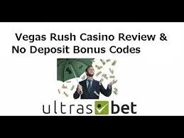 300% match bonus + match deposit free chip. Vegas Rush Casino Review No Deposit Bonus Codes 2021 Ultrasbet