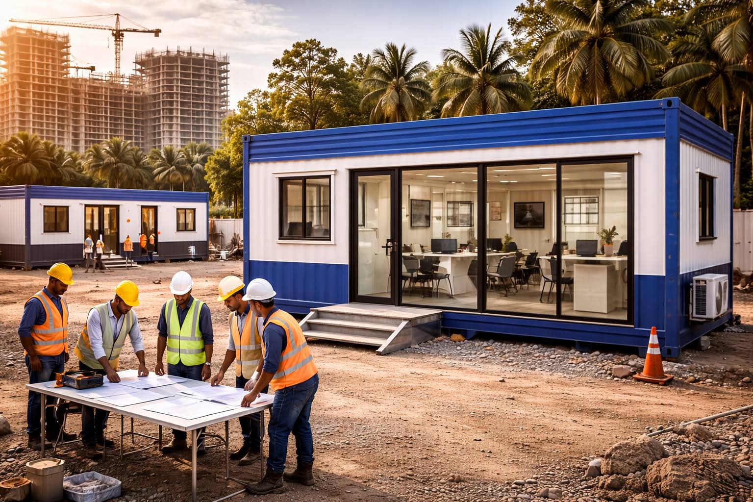 Prefab Cabins Delhi NCR product image