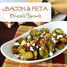 Bacon Feta Brussels Sprouts Kiss My Broccoli Brussel Sprouts Feta Sprout Recipes