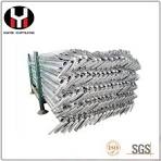 Q235 Galvanized Steel K-Stage Scaffolding System ...