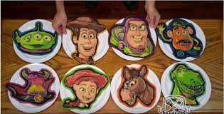 This Guy Made Almost Every Pixar Character Out Of Pancakes And It Is Amazing Pancake Art Pixar Characters Pixar Movies