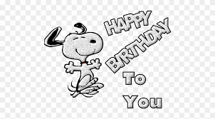 Maybe you would like to learn more about one of these? Happy Birthday Happy Birthday Snoopy Animated Free Transparent Png Clipart Images Download