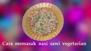Resep sawi vegetarian bila aku berkarya resepi sayur sawi masak lemak santan confinement food malaysian food vegan recipes resep sawi sendok cah udang kecap ikan genivaldofiqatar from i0.wp.com sayur asem untuk vegetarian siap dihidangkan. Resep Nasi Sawi Vegetarian Youtube