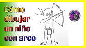 Colorea online con un juego para colorear de dibujos de cuentos y leyendas y podrás compartir y crear tu propia galería de dibujos online. Como Dibujar Un Arco Y Una Flecha Paso A Paso Dibujo Facil De Arco Y Una Flecha Youtube