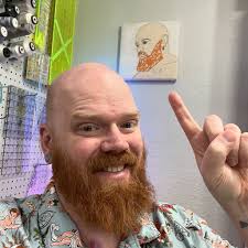 Hi there, Chris here! Today is the first day of #igquiltfest2024 hosted by  @amyscreativeside. Today's prompt is Introductions… so Hi 👋🏻, I'm Chris  Marchini (pronounced Mar-Key-Nee) and I'm the mind behind Rose