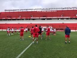 Fifa 20 ratings for argentinos juniors in career mode. Argentinos Juniors On Twitter Aaaj Arranco El Entrenamiento En El Estadio Autocredito Diego Armando Maradona