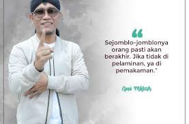 Yuk langsung saja dicek klovers. Kata Mutiara Gus Miftah