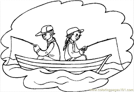Jpg source click the download button to find out the full image of fishing boat coloring pages download, and download it for your computer. Fishing Coloring Page 01 Coloring Page For Kids Free Winter Sports Printable Coloring Pages Online For Kids Coloringpages101 Com Coloring Pages For Kids