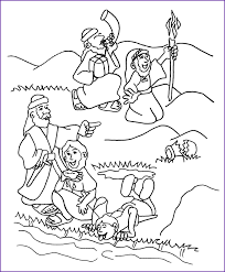 Gideon was a military leader judge and prophet. Gideon Coloring Page Free Coloring Home