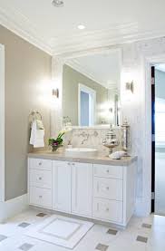 The first step to create a mercury glass bathroom accessories is to prepare the material. Mercury Glass Bathroom Accessories Design Ideas
