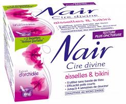 Cire Divine Aisselles Bikini A L Extrait D Orchidee Nair Beaute Test Beaute Test