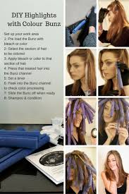 Diy Highlights And Hair Color Without Foils Create All Kinds Of Dimension Including Ombre And Balayage Diy Highlights Hair Diy Highlights Creative Hair Color