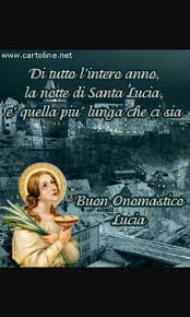 Buon Onomastico Buon Onomastico Onomastico Santa Lucia
