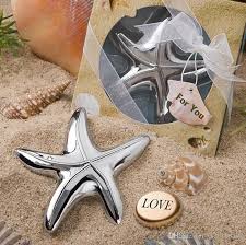 beach theme wedding gift party favors