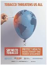 Let's pledge to save ourselves and our loved ones from the ill effects of tobacco products. Tobacco Threatens Us All World No Tobacco Day 2017 Blog