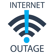 Provides details of internet interruptions. Update We Re Back Online Hopkins Huebner